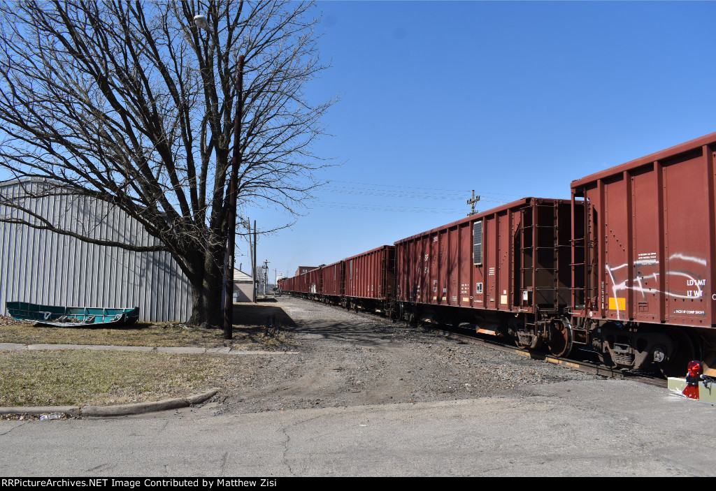 BNSF Ballast Hoppers
